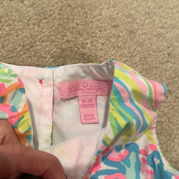 Lilly Pulitzer Colorful Kids Dress Set - Picture 3 of 4